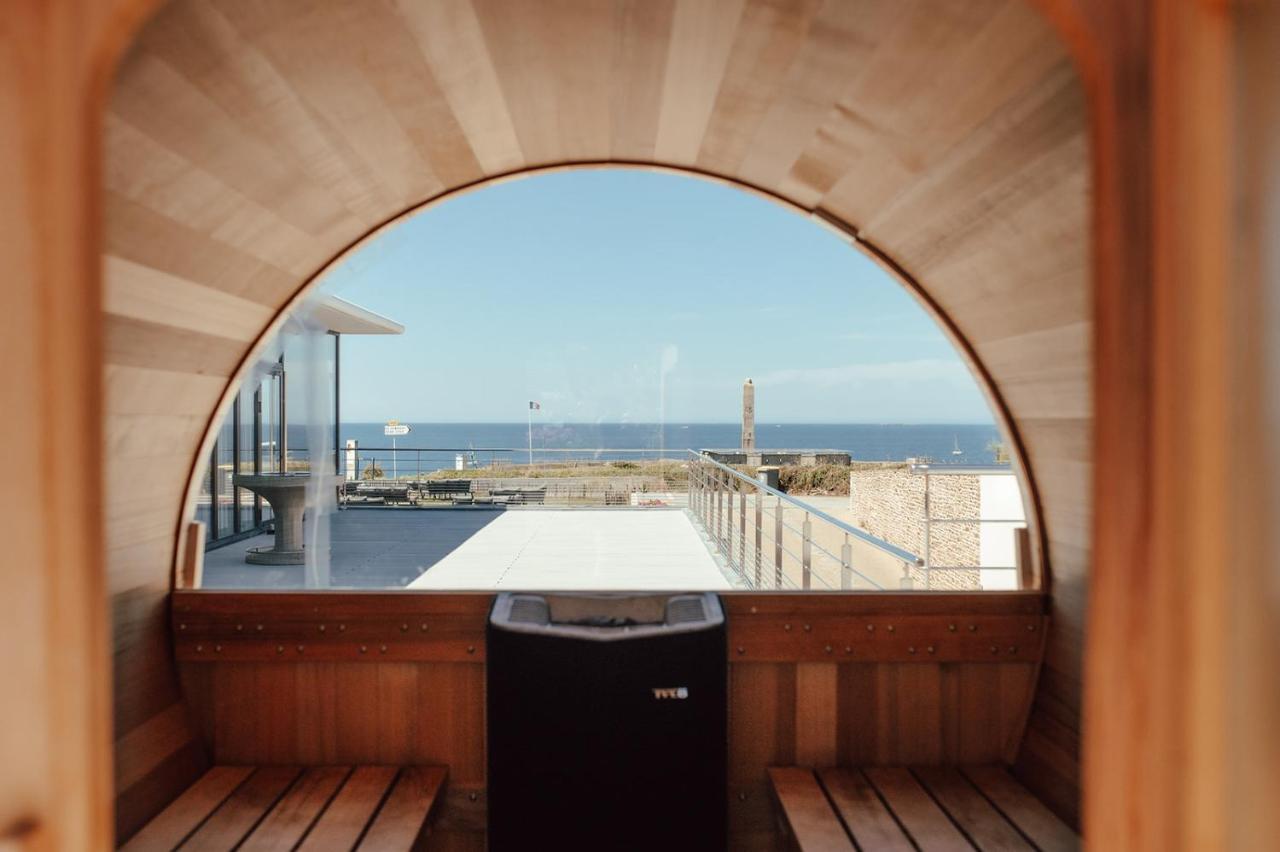 Hostellerie De La Pointe Saint-Mathieu - Spa & Restaurant Plougonvelin Zewnętrze zdjęcie