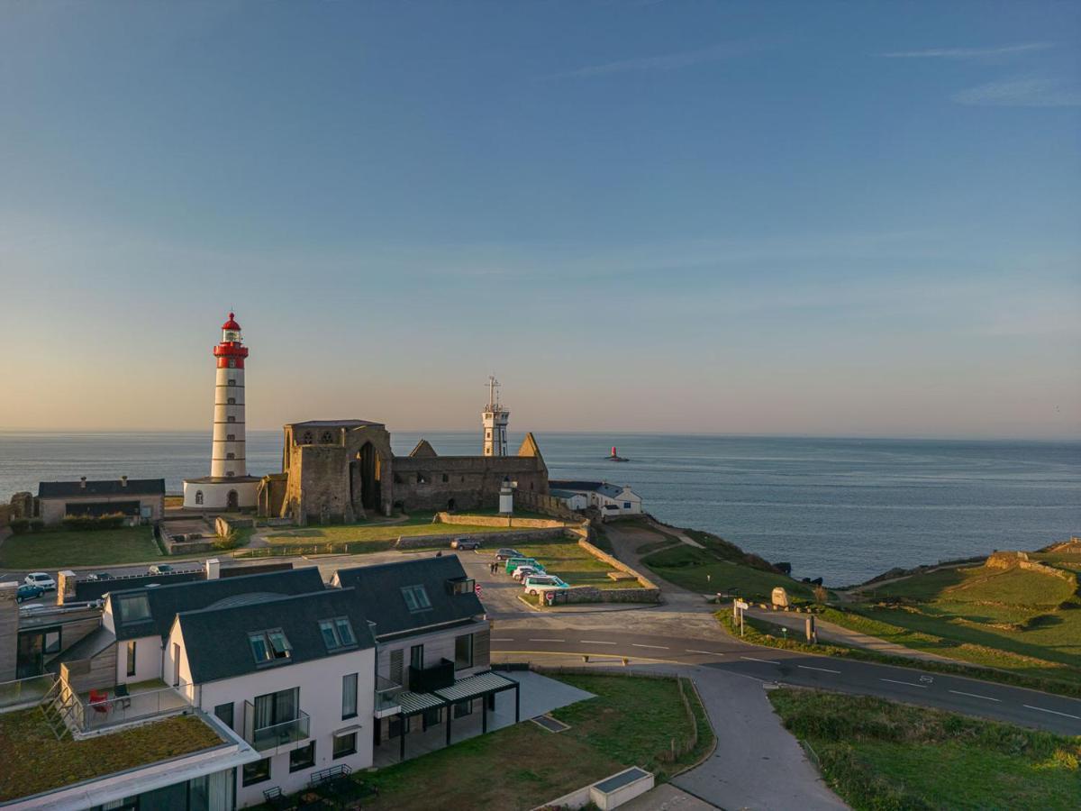 Hostellerie De La Pointe Saint-Mathieu - Spa & Restaurant Plougonvelin Zewnętrze zdjęcie