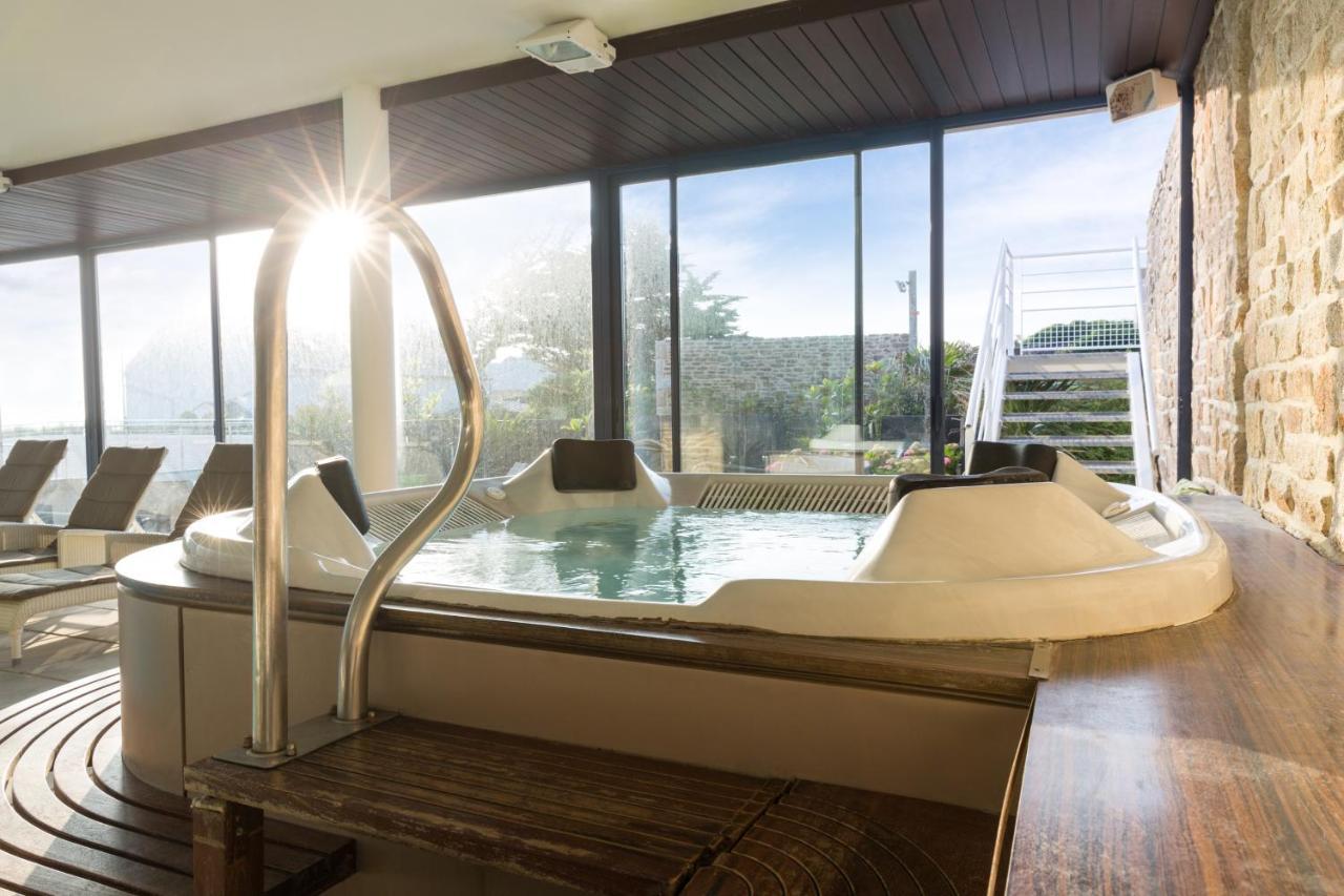 Hostellerie De La Pointe Saint-Mathieu - Spa & Restaurant Plougonvelin Zewnętrze zdjęcie