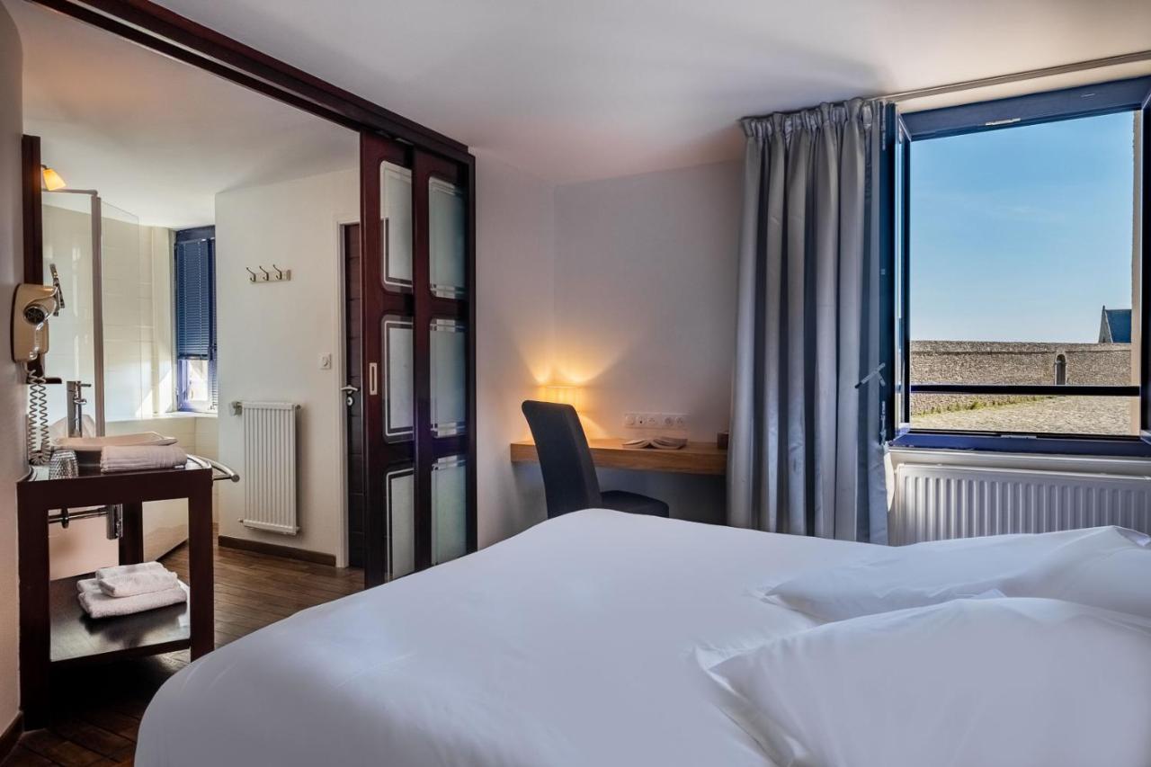 Hostellerie De La Pointe Saint-Mathieu - Spa & Restaurant Plougonvelin Zewnętrze zdjęcie
