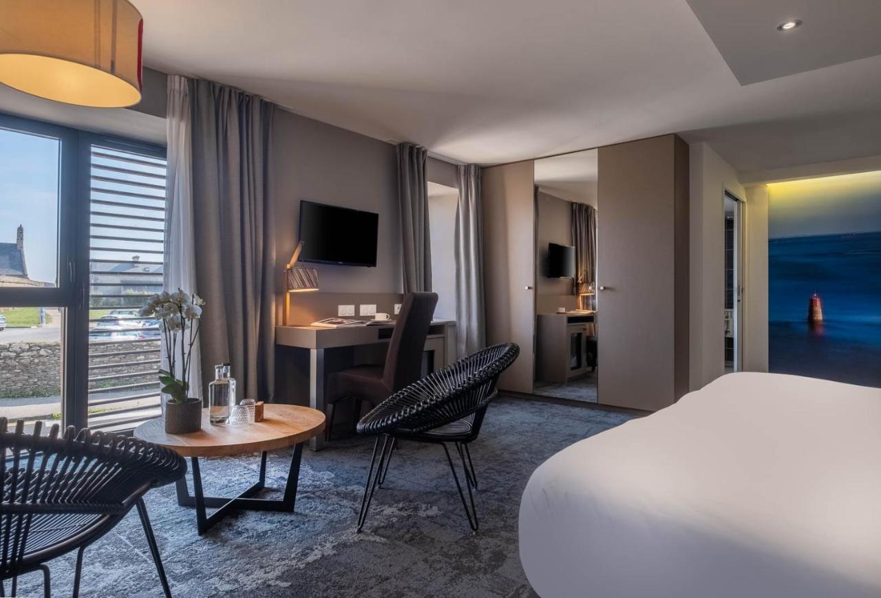 Hostellerie De La Pointe Saint-Mathieu - Spa & Restaurant Plougonvelin Zewnętrze zdjęcie