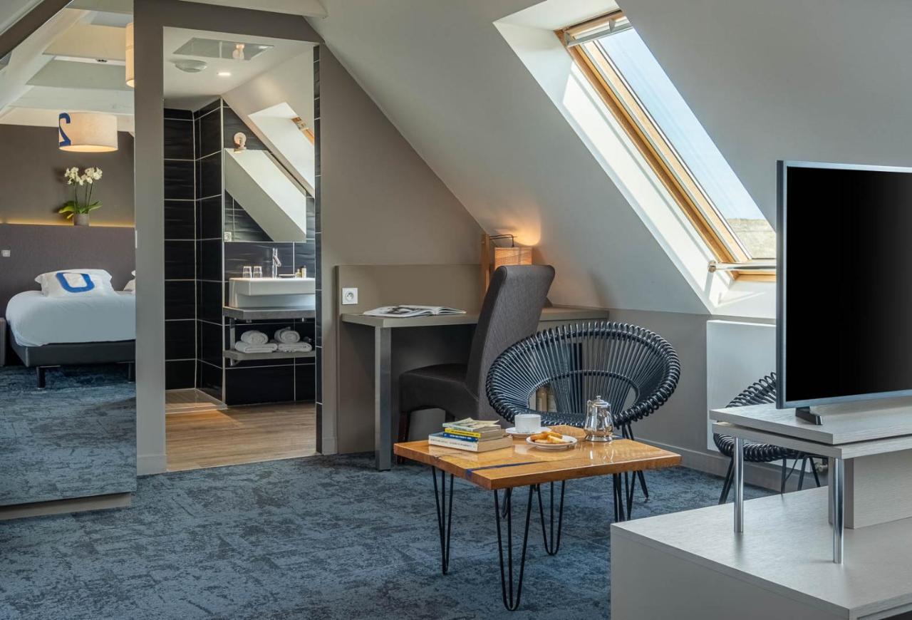 Hostellerie De La Pointe Saint-Mathieu - Spa & Restaurant Plougonvelin Zewnętrze zdjęcie