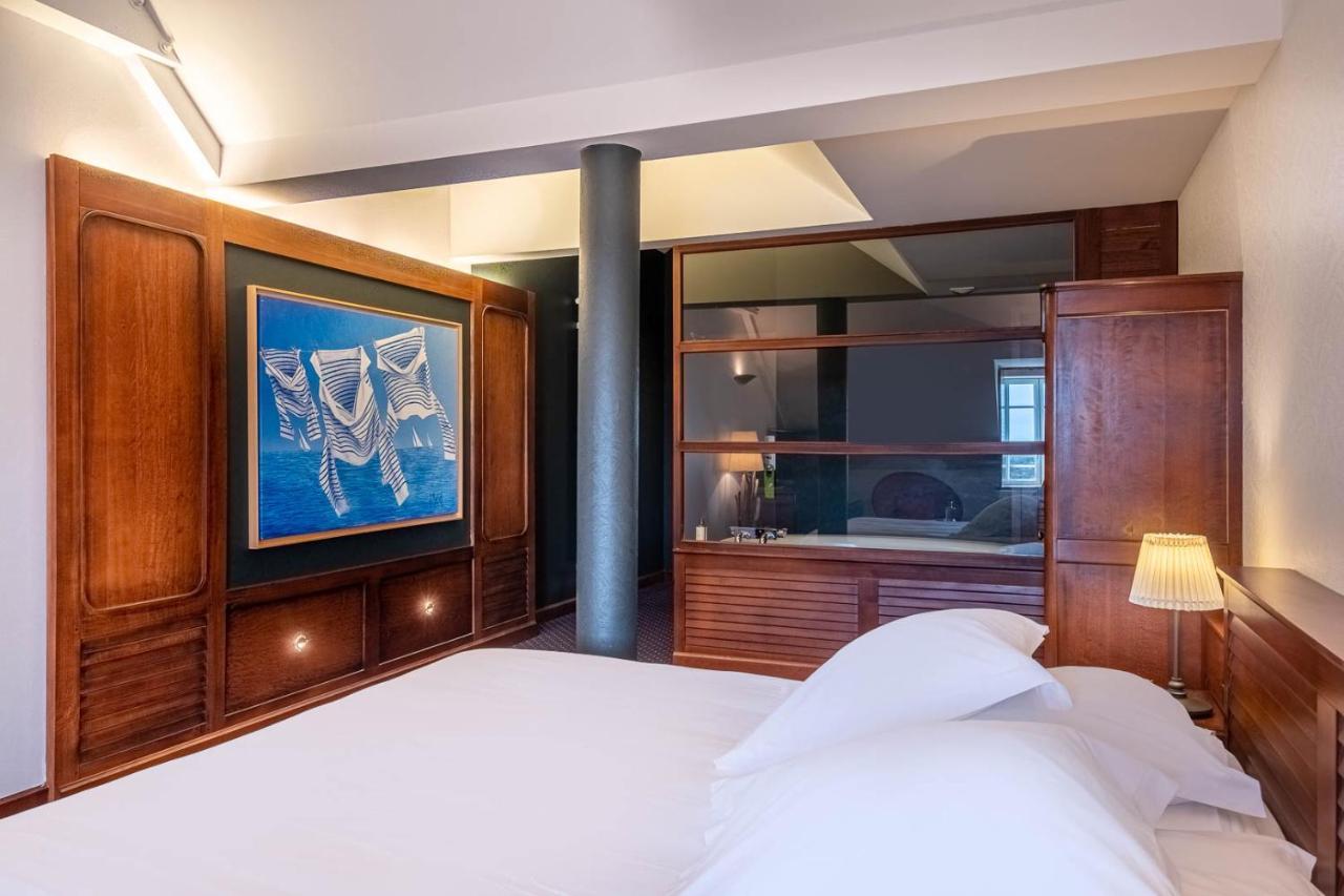 Hostellerie De La Pointe Saint-Mathieu - Spa & Restaurant Plougonvelin Zewnętrze zdjęcie
