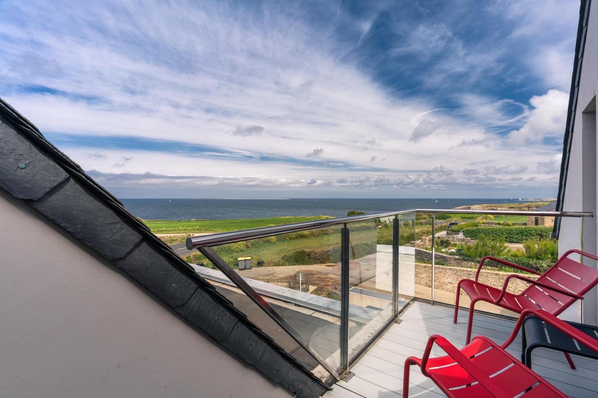 Hostellerie De La Pointe Saint-Mathieu - Spa & Restaurant Plougonvelin Zewnętrze zdjęcie