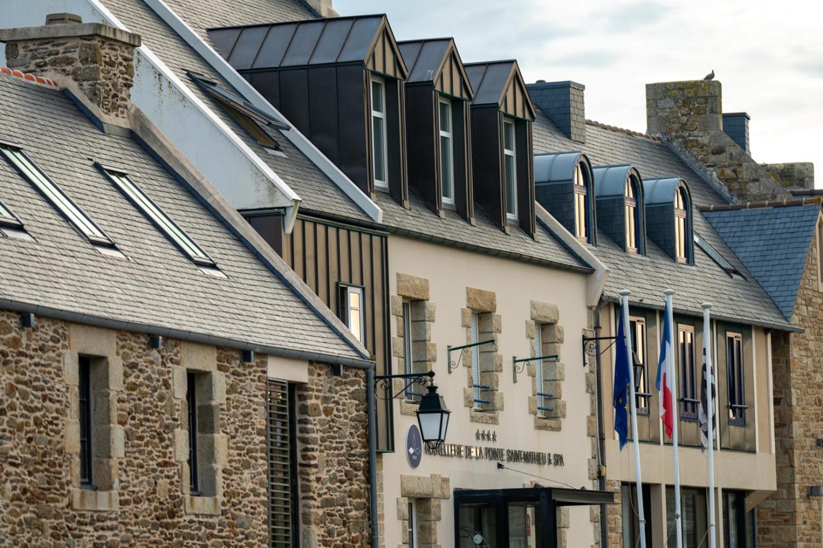 Hostellerie De La Pointe Saint-Mathieu - Spa & Restaurant Plougonvelin Zewnętrze zdjęcie