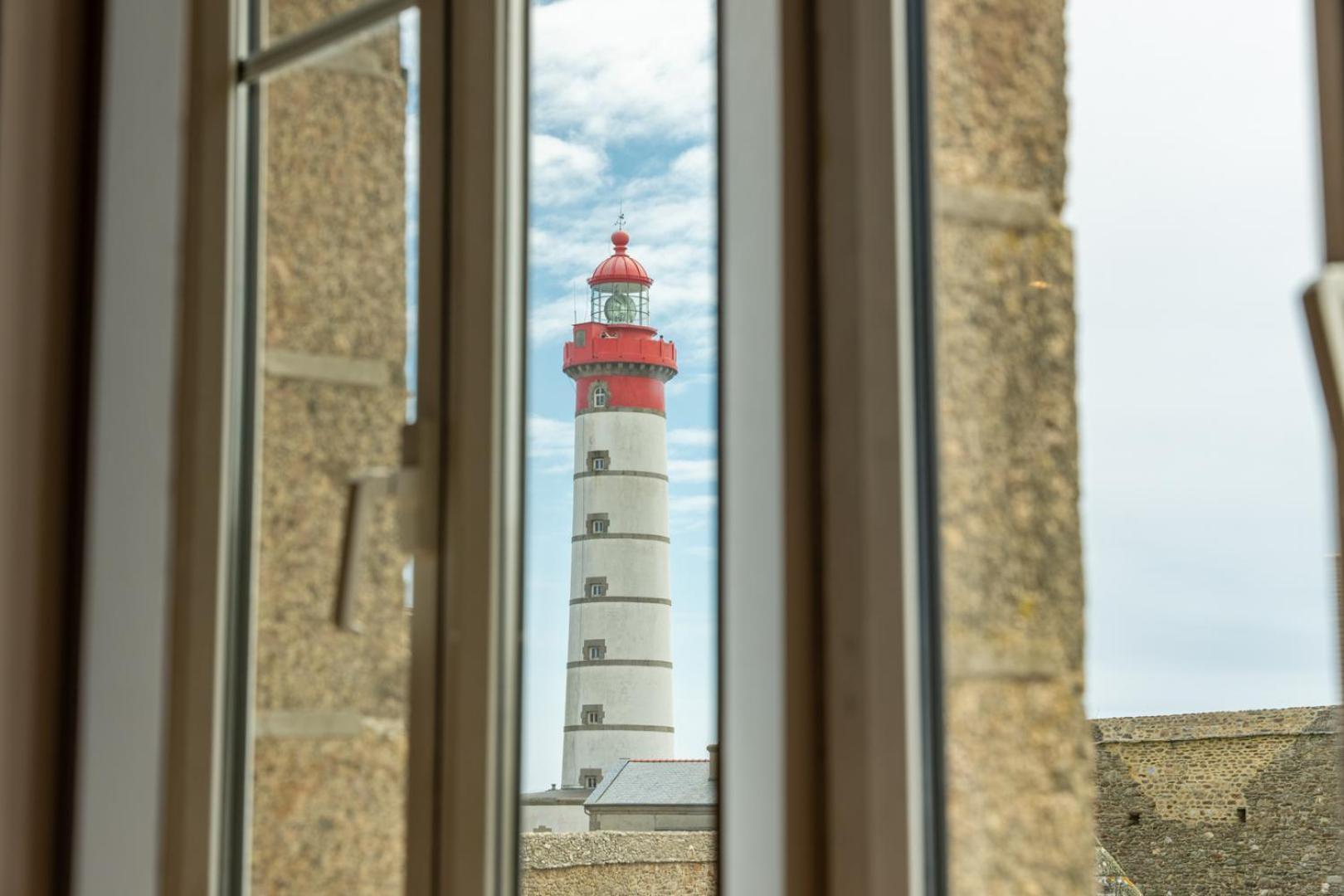Hostellerie De La Pointe Saint-Mathieu - Spa & Restaurant Plougonvelin Zewnętrze zdjęcie