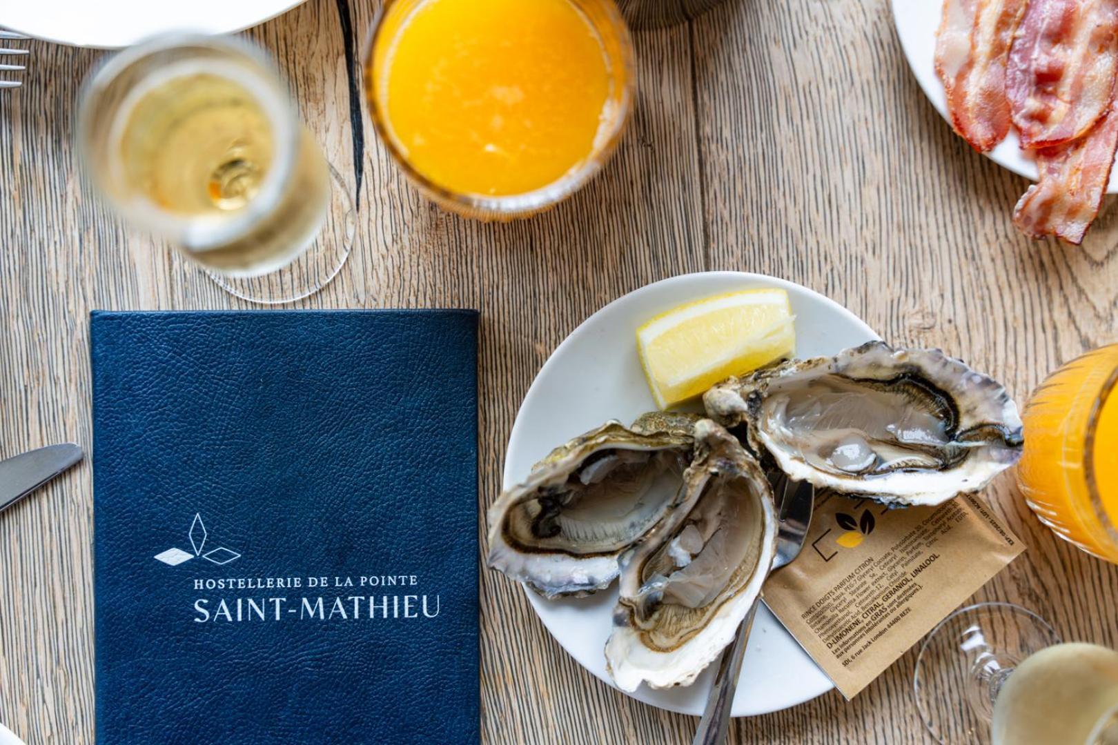 Hostellerie De La Pointe Saint-Mathieu - Spa & Restaurant Plougonvelin Zewnętrze zdjęcie