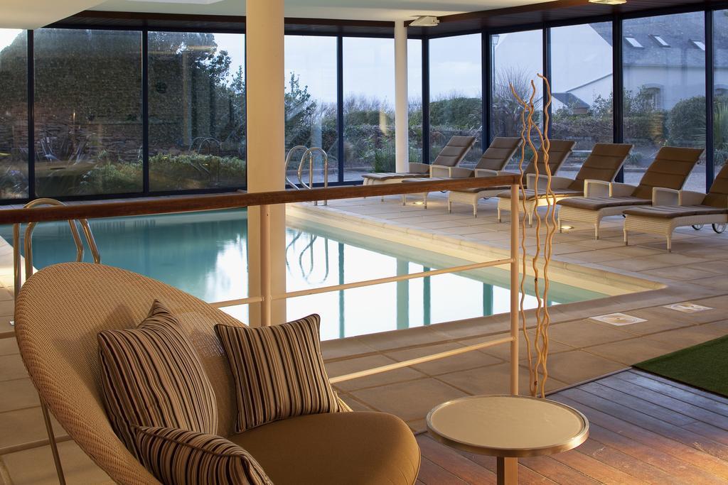 Hostellerie De La Pointe Saint-Mathieu - Spa & Restaurant Plougonvelin Zewnętrze zdjęcie