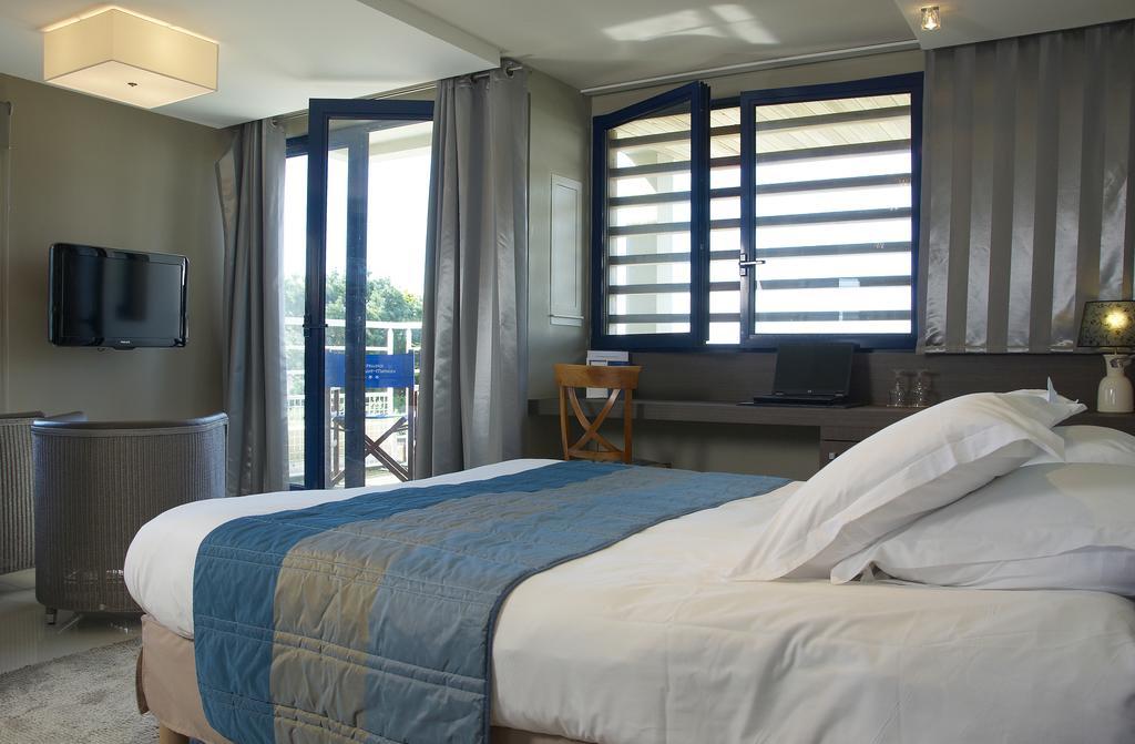 Hostellerie De La Pointe Saint-Mathieu - Spa & Restaurant Plougonvelin Zewnętrze zdjęcie