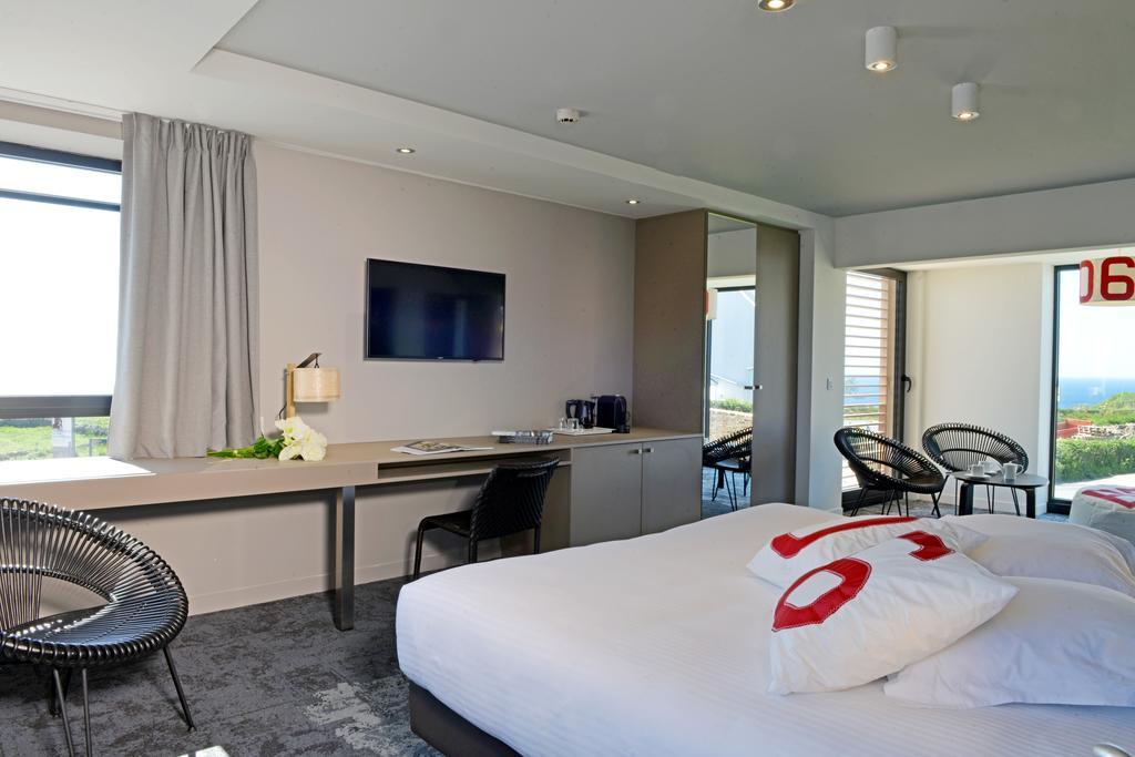 Hostellerie De La Pointe Saint-Mathieu - Spa & Restaurant Plougonvelin Zewnętrze zdjęcie