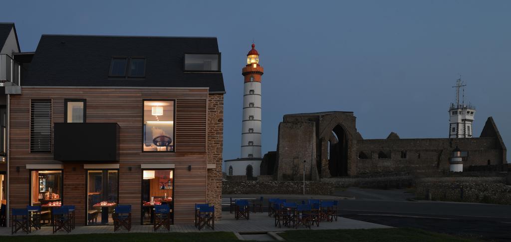 Hostellerie De La Pointe Saint-Mathieu - Spa & Restaurant Plougonvelin Zewnętrze zdjęcie
