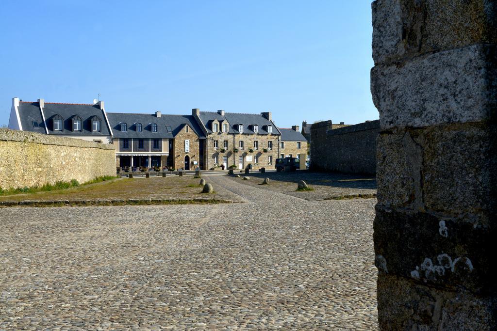 Hostellerie De La Pointe Saint-Mathieu - Spa & Restaurant Plougonvelin Zewnętrze zdjęcie
