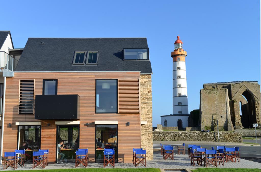 Hostellerie De La Pointe Saint-Mathieu - Spa & Restaurant Plougonvelin Zewnętrze zdjęcie