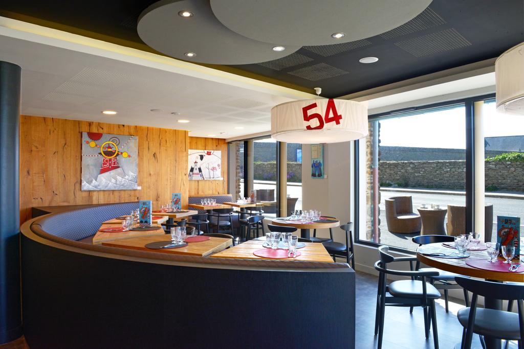 Hostellerie De La Pointe Saint-Mathieu - Spa & Restaurant Plougonvelin Zewnętrze zdjęcie