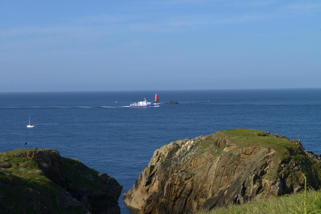 Hostellerie De La Pointe Saint-Mathieu - Spa & Restaurant Plougonvelin Zewnętrze zdjęcie