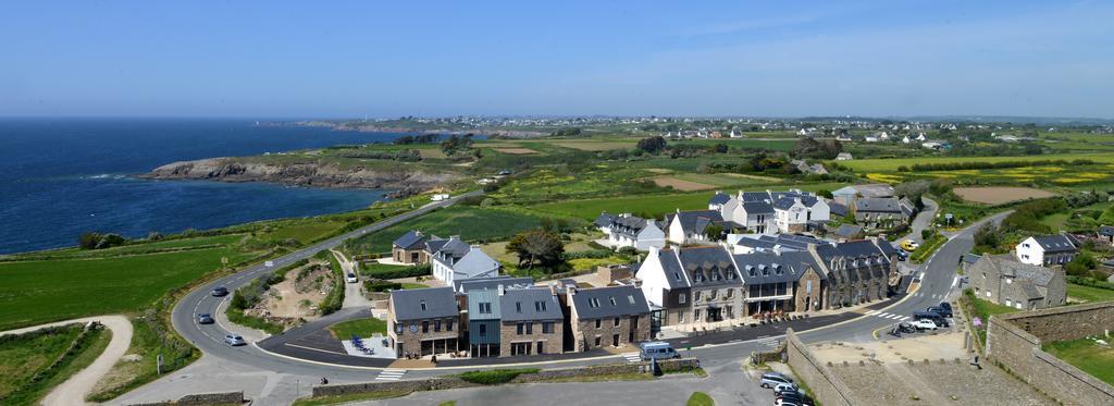 Hostellerie De La Pointe Saint-Mathieu - Spa & Restaurant Plougonvelin Zewnętrze zdjęcie