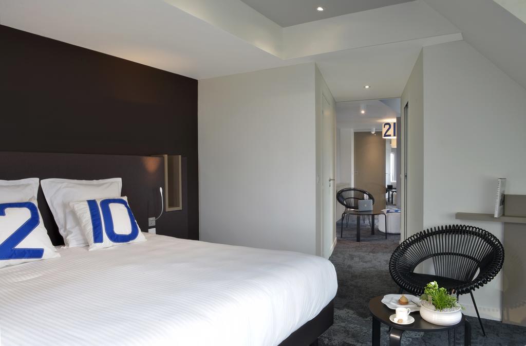 Hostellerie De La Pointe Saint-Mathieu - Spa & Restaurant Plougonvelin Zewnętrze zdjęcie