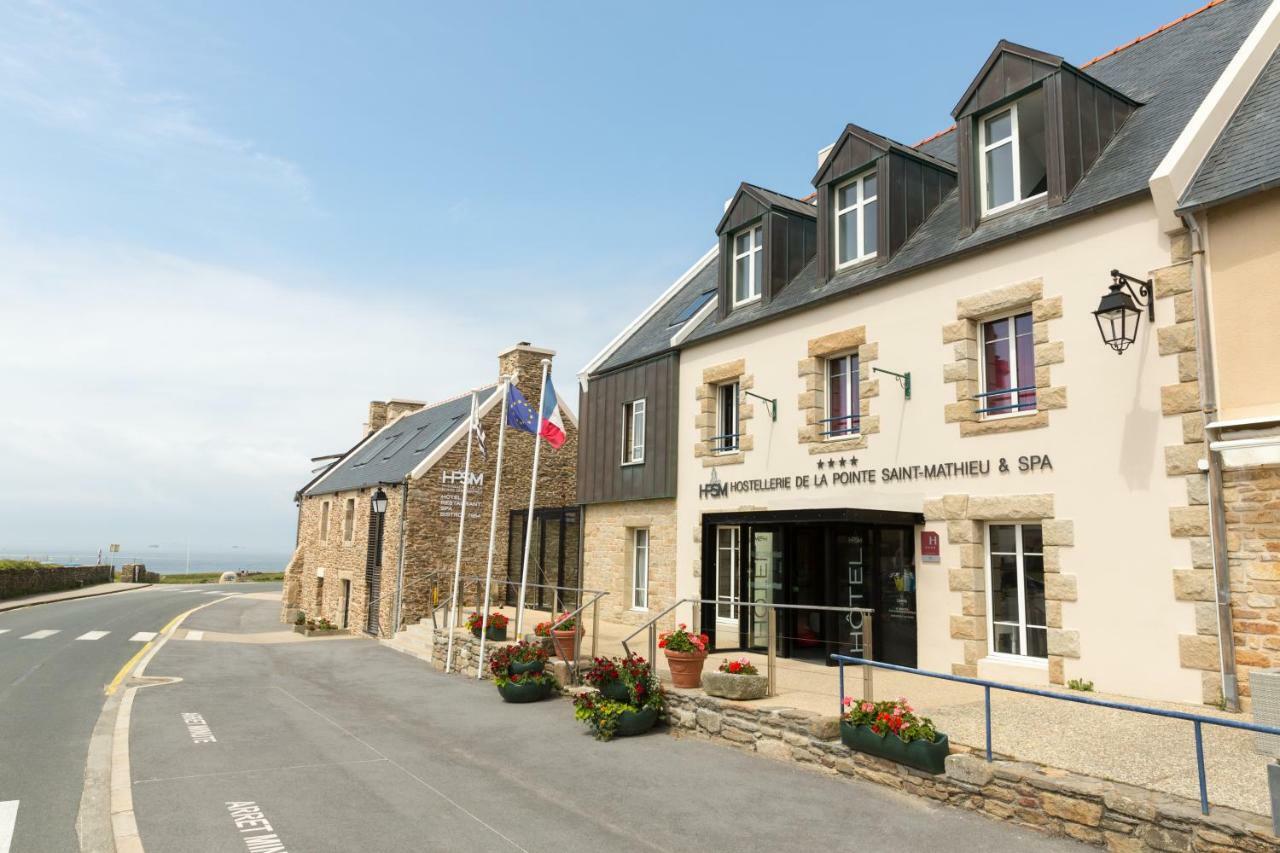 Hostellerie De La Pointe Saint-Mathieu - Spa & Restaurant Plougonvelin Zewnętrze zdjęcie