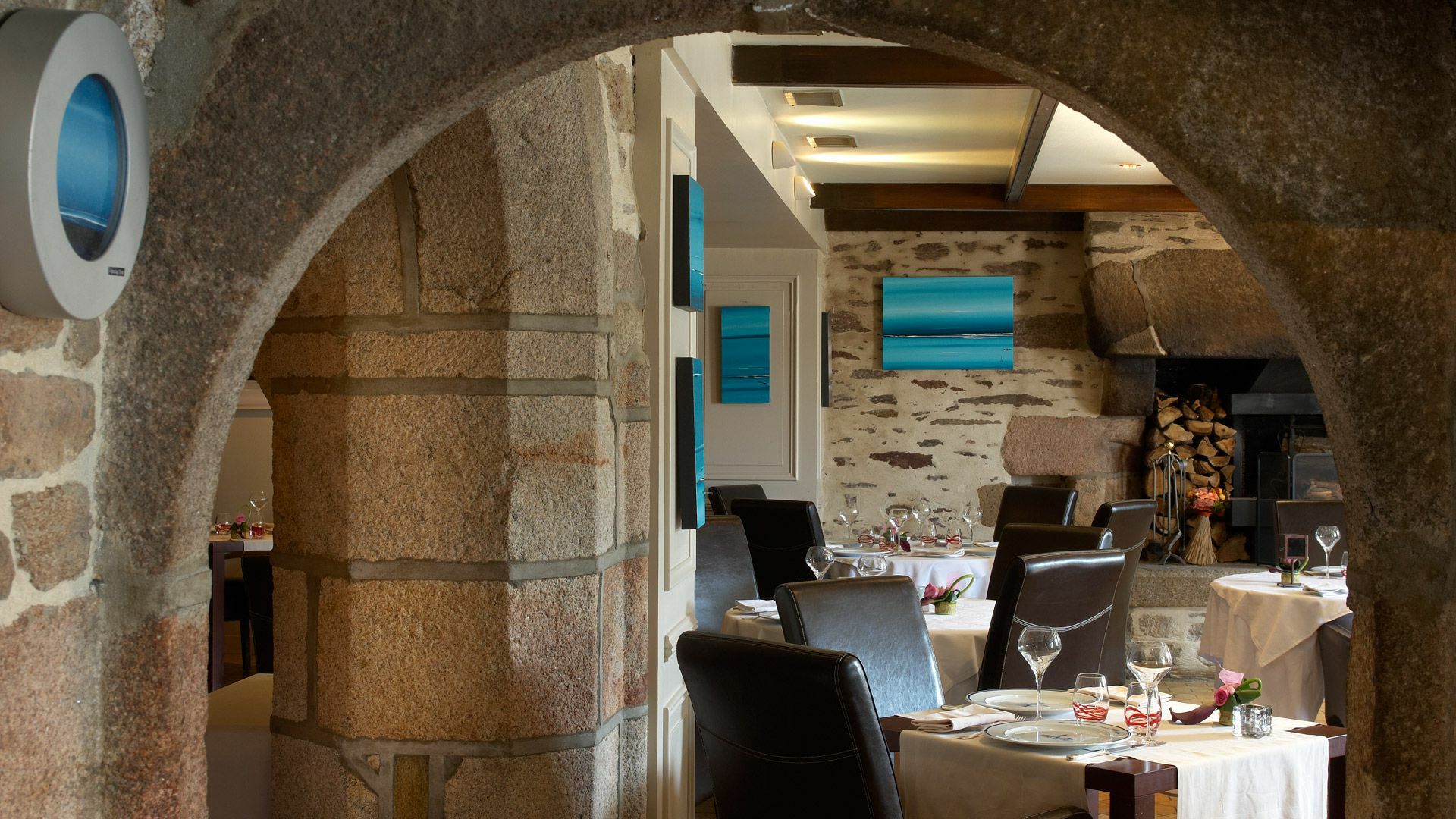 Hostellerie De La Pointe Saint-Mathieu - Spa & Restaurant Plougonvelin Zewnętrze zdjęcie