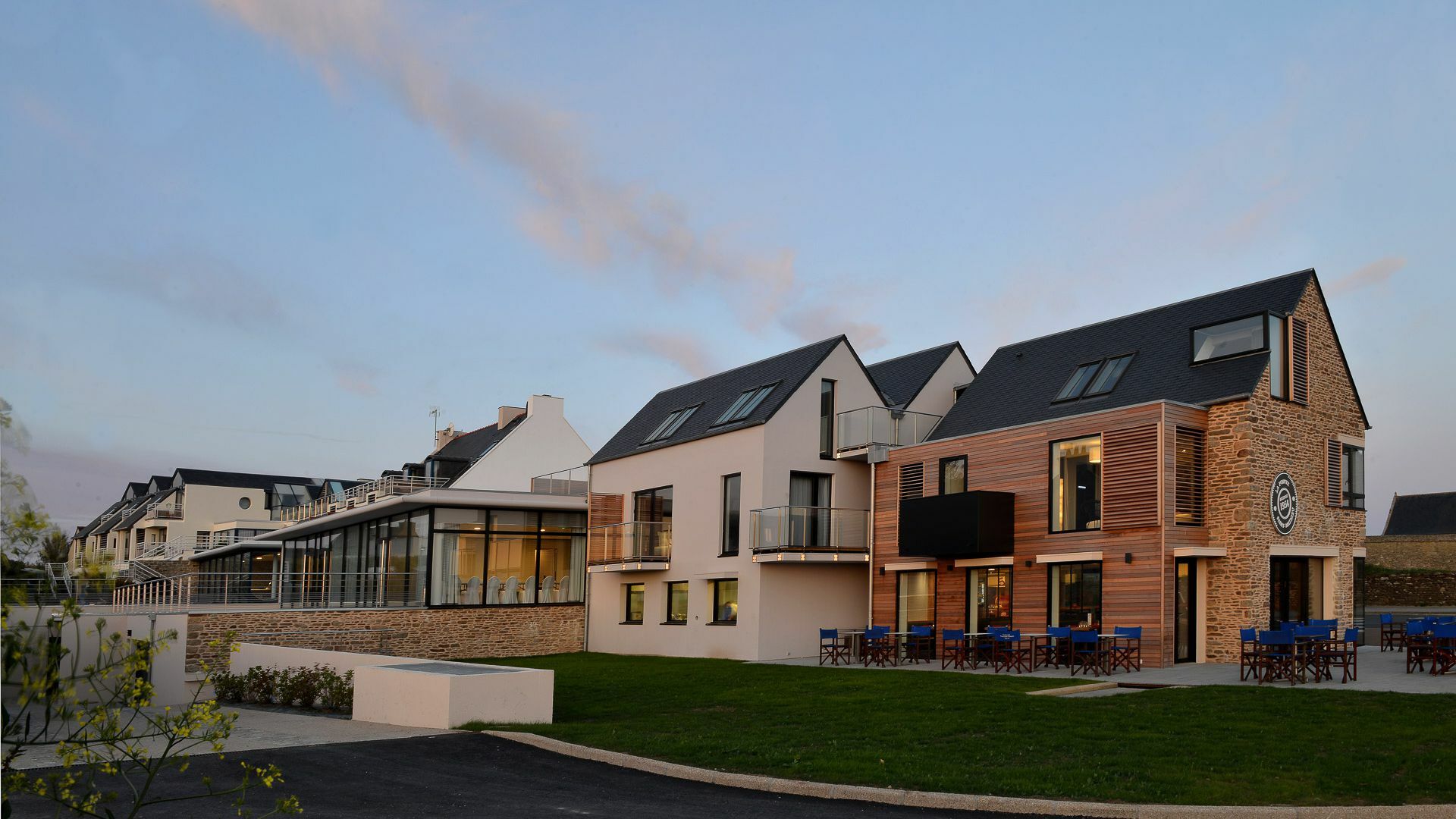 Hostellerie De La Pointe Saint-Mathieu - Spa & Restaurant Plougonvelin Zewnętrze zdjęcie