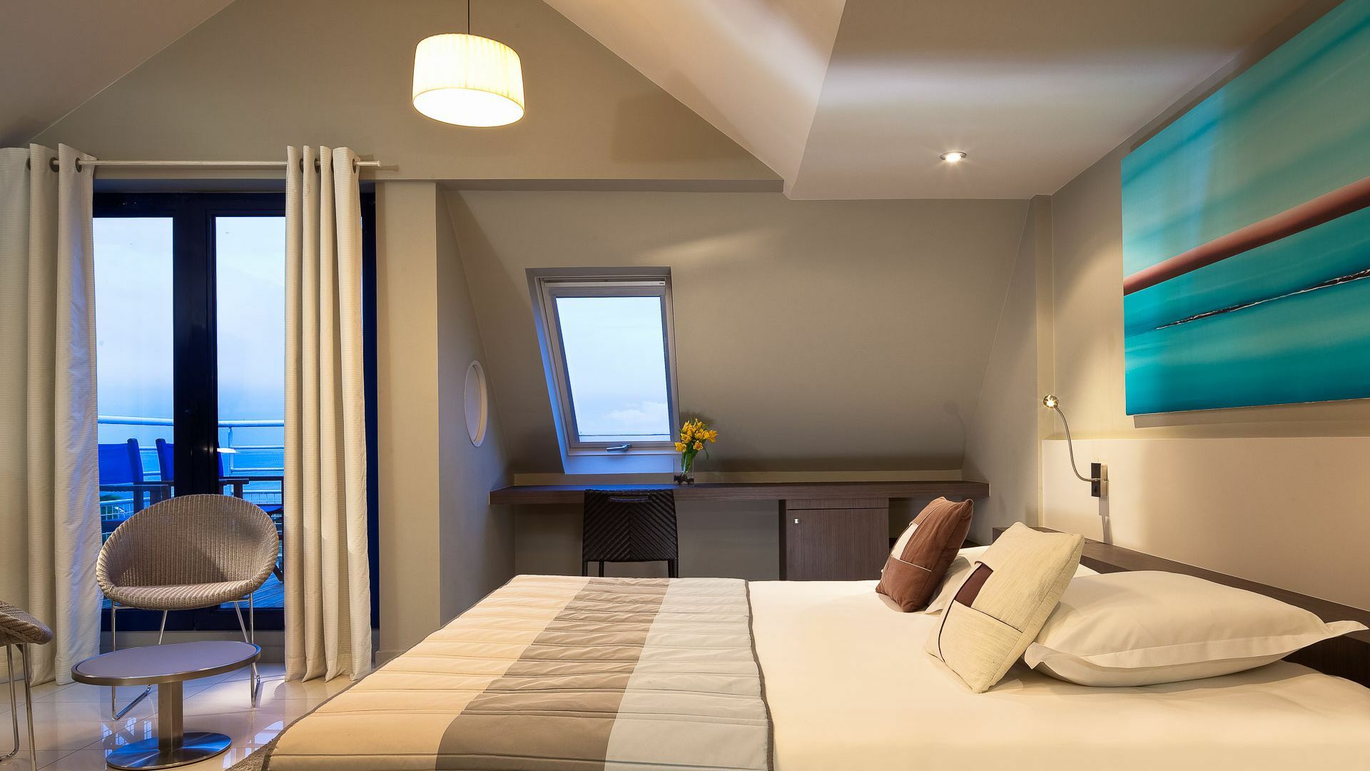 Hostellerie De La Pointe Saint-Mathieu - Spa & Restaurant Plougonvelin Zewnętrze zdjęcie